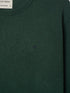 Silbon Jersey Cuello Redondo Verde Oscuro
