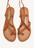 SANDALIA GIOSEPPO LUSSAT 69115 MARRON