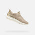 Zapatillas Geox Lt Taupe/lt Gold D557MA