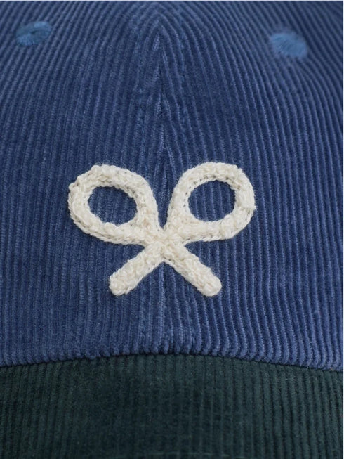 Silbon Gorra Kids Pana Bicolor Indigo Verde