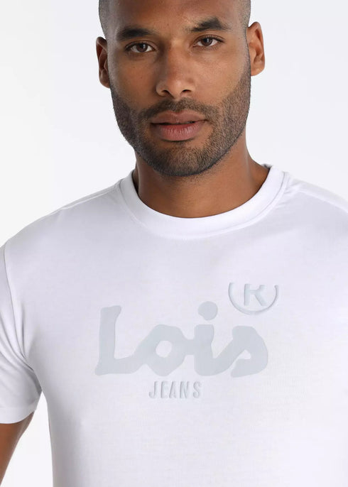 Camiseta Lois 401 143291 Blanca