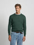 Silbon Jersey Cuello Redondo Verde Oscuro