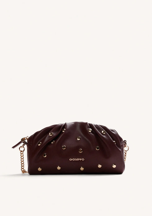 Bolso Burdeos Tachas Gioseppo 80647