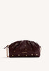 Bolso Burdeos Tachas Gioseppo 80647