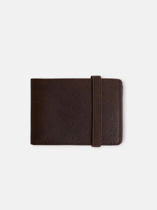 Silbon Cartera Piel Multiraquetas Marron