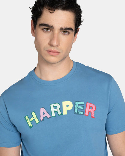 Harper & Neyer Camiseta los Angeles Aqua Dream 401326031.000960