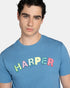 Harper & Neyer Camiseta los Angeles Aqua Dream 401326031.000960