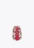 Neceser Nylon Estampado Tigres y Flores Crudo-Rosa LF2612010