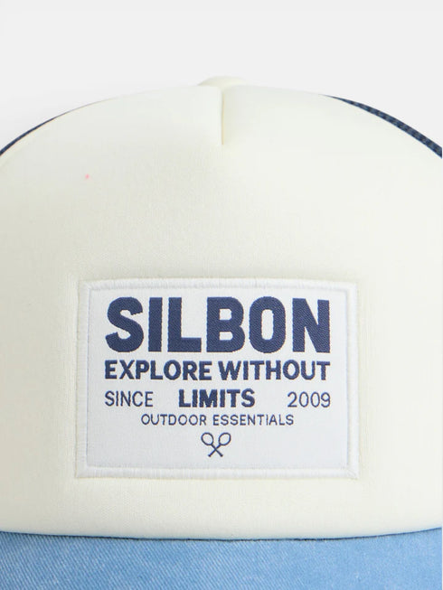 Silbon Gorra Trucker Limits Azul