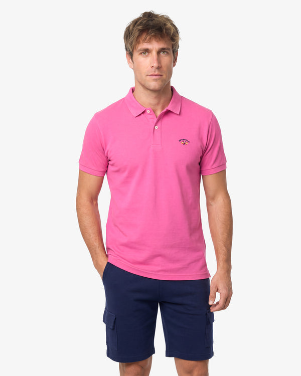 Polo Pique Liso Basico 000029 Spagnolo