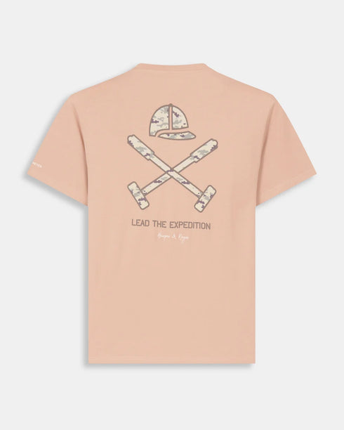 Harper & Neyer Camiseta Ethnic Logo Rose Blush 401326016.000620