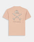 Harper & Neyer Camiseta Ethnic Logo Rose Blush 401326016.000620