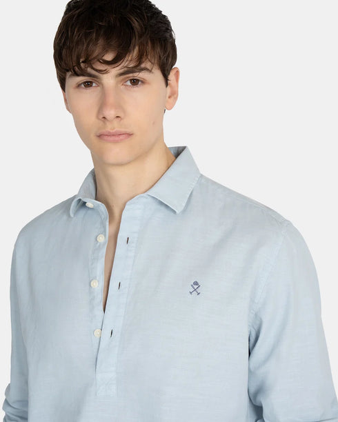 Harper & Neyer Polera Linen Sky Blue 204326005.000411