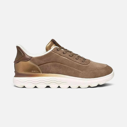 Zapatilla Deportiva Geox Taupe D657MA