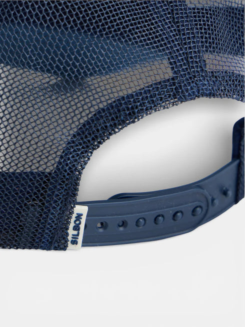 Silbon Gorra Trucker Limits Azul