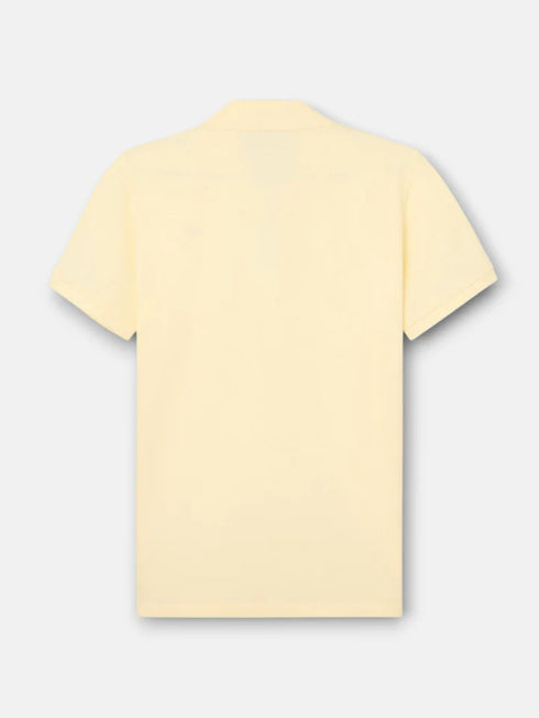 Silbon Polo Clasico Liso Amarillo