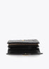 Billetero Efecto Piel Acolchada con Mini Tachas Negro LF2612004