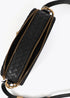 Bandolera Material Trenzado Negro LF2604019