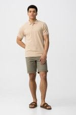 Bermudas No Denim Hombre Chino Short Slim 38 812 Tiffosi