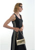 Vestido Rosco Cintas Laterales Negro Lola Casademunt LS2616148