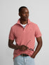 Silbon Polo Clasico Liso Coral