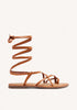 SANDALIA GIOSEPPO LUSSAT 69115 MARRON