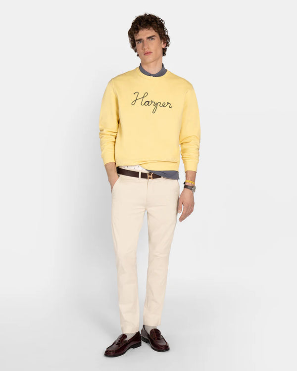 Harper & Neyer Sudadera Regatta Cord Yellow Glow 404326004.000835