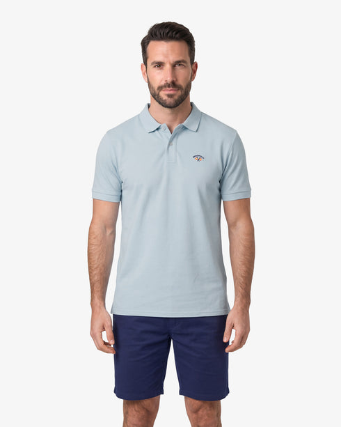 Polo Pique Liso Basico 000062 Spagnolo