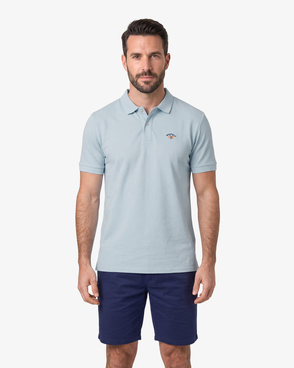 Polo Pique Liso Basico 000062 Spagnolo