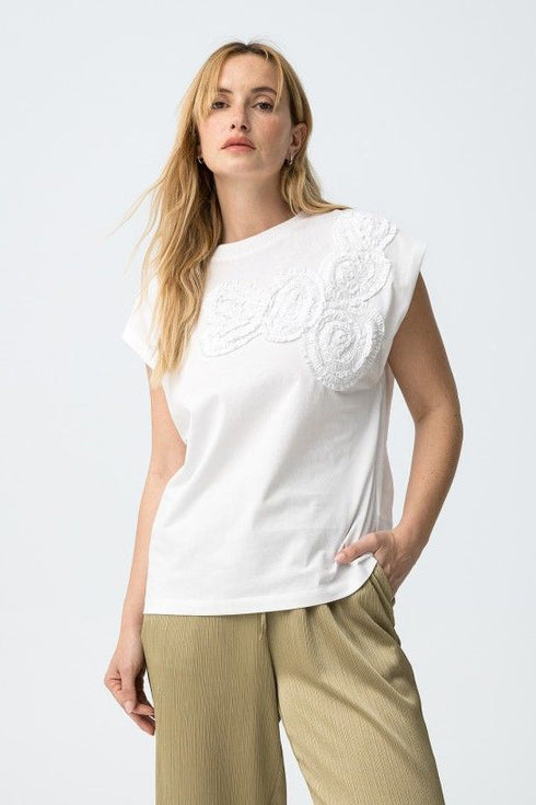 Camiseta Manga Corta Mujer Dragonair 001 Tiffosi