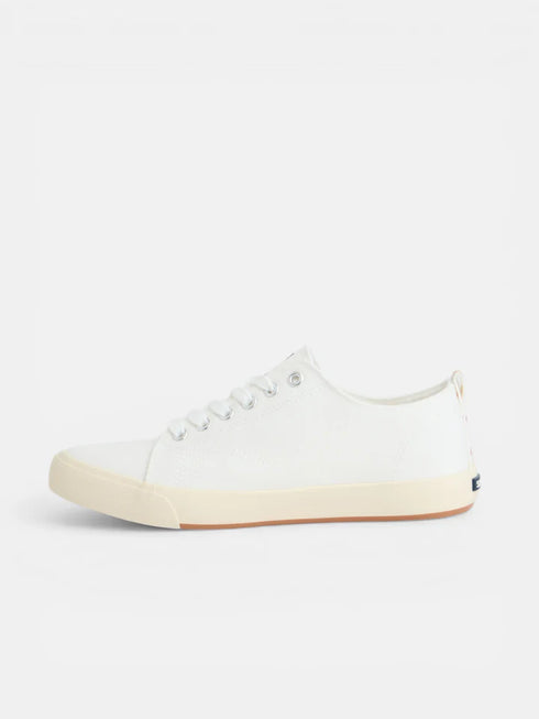 Silbon Zapatilla Clasica Lona Blanco