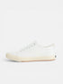 Silbon Zapatilla Clasica Lona Blanco