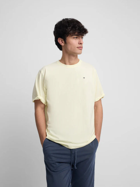 Silbon Camiseta Minilogo Amarillo
