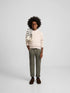 Silbon Pantalon Sport Kids Cargo Verde