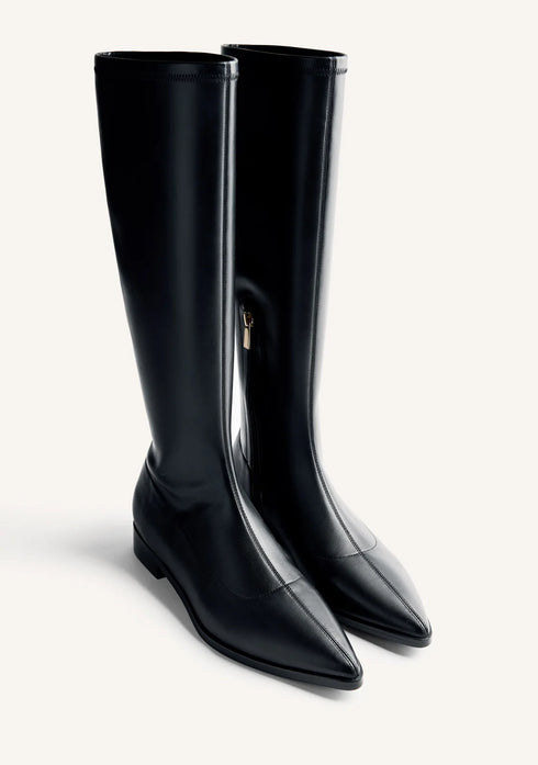 Bota Alta Negra Gioseppo 80681