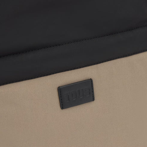 Bandolera TOUS Flap T Wonder Pulls Negro
