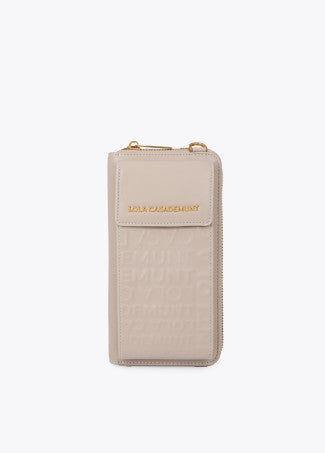 Funda de Móvil Logo Pespunte Piedra Lola Casademunt