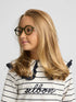 Silbon Camiseta Girl Cuello Bobo Rayas Azul y Blanco
