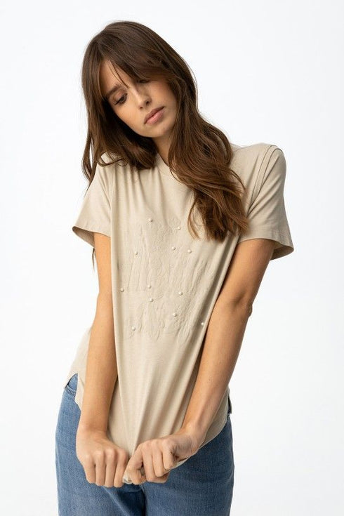 Camiseta Manga Corta Mujer Angel 134 Tiffosi
