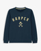 Harper & Neyer Sudadera New England Big & Tall Navy Gray 404326200.000480