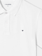 Silbon Polo Clasico Liso Blanco