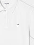 Silbon Polo Clasico Liso Blanco