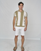 Polo Rayas Bicolor 008210 Spagnolo