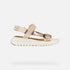 Sandalias Geox Papyrus/dk Beige D65BSD
