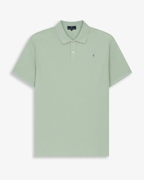 Harper & Neyer Polo Retro Big & Tall Green Haze 403326200.000907