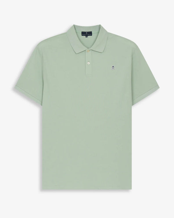 Harper & Neyer Polo Retro Big & Tall Green Haze 403326200.000907