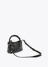 Bandolera Pequeña con Detalle de Asa Trenzada Negro LF2604028