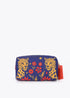 Neceser Nylon Estampado Tigres Azul-Multicolor LF2612029