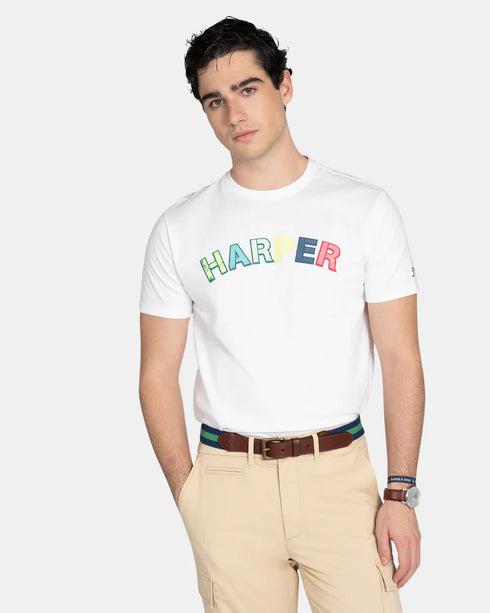Harper & Neyer Camiseta los Angeles White 401326031.000200