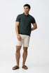Bermudas No Denim Hombre Chino Short Slim 38 110 Tiffosi